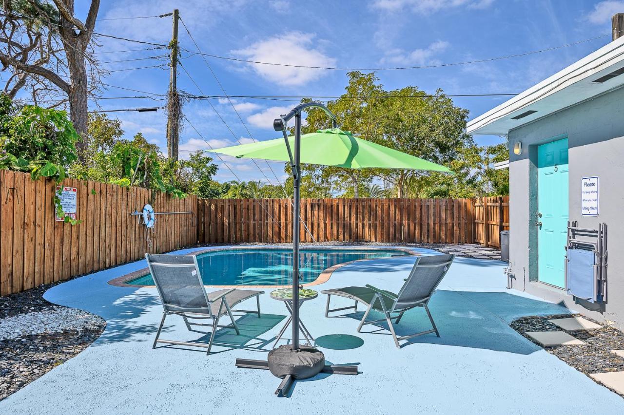 Relax And Enjoy Fort Lauderdale Beach! Luaran gambar